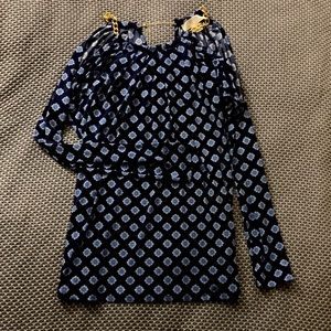 Michael Kors Open Sleeve Top